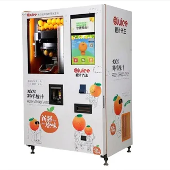 uwant complet automat combo automate de băuturi alimentele cafea, suc de portocale automat