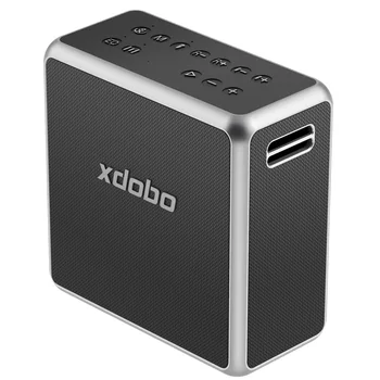 XDOBO KING MAX 140W Difuzor de Bas Profund IPX5 rezistent la apa Outdoor Portabil Difuzor Wireless cu 36000mAh Putere Banca