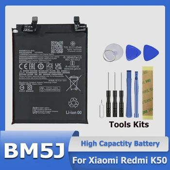XDOU de Înaltă Calitate Telefon BM5J Baterie Pentru Xiaomi Redmi K50 Batteria în Stoc + Instrument