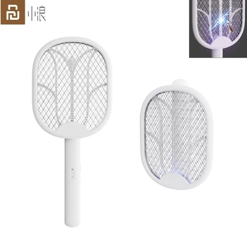 Youpin Xiaolang Electric Țânțar Swatter Pliante De Țânțari Capcana Cinci Strat Protector Net Agățat Lumina Violet Mosquito Killer