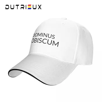 Șapcă de Baseball pentru barbati femei Dominus Vobiscum Capac șapcă de Golf pentru Femei pălărie pentru Bărbați