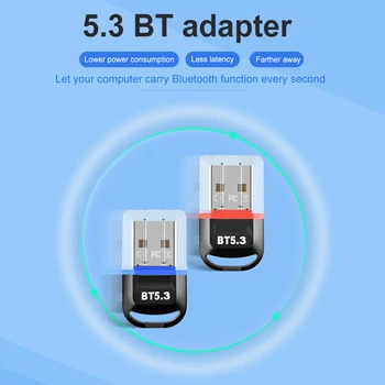 1-3pcs Adaptor USB Suport pentru Windows 8.1 Win10 Win11 Adaptor USB Receptor Transmițător pentru Telefon Mobil/Calculator/Controler de Joc