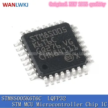 (10 bucati) STM8S005K6T6C STM8S005K6T6CTR 8S005 LQFP32 MCU microcontroler cip IC circuit integrat
