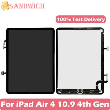 100% Testate Nou LCD Pentru iPad Air 4 4 Gen cu aer4 2020 A2324 A2316 A2325 A2072 Ecran de Asamblare Combo Panou Replacemen