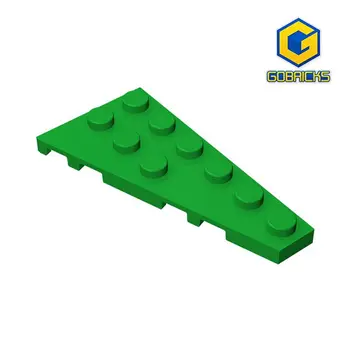 10BUC Gobricks GDS-550 Pană, Placă de 6 x 3 compatibile cu lego 54383 Cadouri pentru copii DIY Blocuri