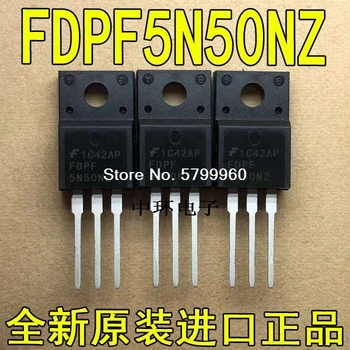 10buc/lot FDPF5N50FT SĂ-220F FET 4.5-UN tranzistor 500V