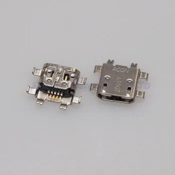 10buc Micro USB Conector Jack de Încărcare USB soclu Pentru ASUS zenfone4 HTC G21 port usb plug coada