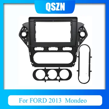 110.1 Inch Pentru Ford MONDEO 2010-2014 Radio Auto Android MP5 Player Stereo Carcasa Rama 2 Din Unitatea de Cap Fascia de Bord Acoperi