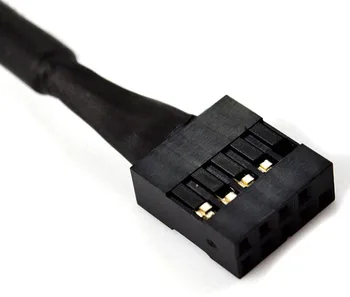 12 cm USB 2.0 9Pin La Placa de baza USB 3.0 20pin Calculator Adaptor Cablu 480Mbps pentru dispozitivul USB 3.0 placa de video Dropshipping