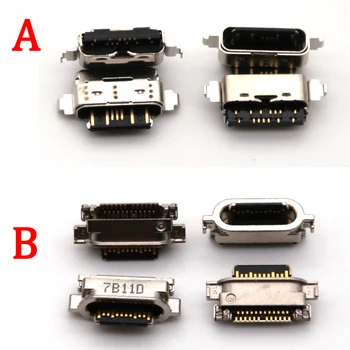 1BUC USB de Tip C Încărcător Port Pentru Nokia 8 Mirco USB Conector Jack Socket Data de Încărcare de Andocare TYPE-C, Jack de Reparare Inlocuire