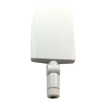 1buc Wifi Panoul de Antenă de Mare Câștig de 8dbi Omni Antene 2.4 Ghz Cu conector rp-Sma Male Plug Alb