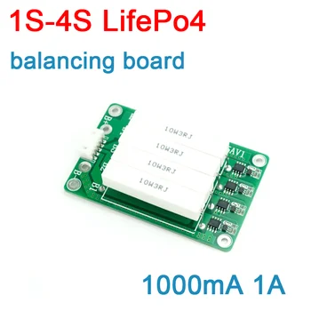 1S 2S 3S 4S Lifepo4 baterie cu litiu Balance board 1A 1000mA curent de 12V litiu fosfat de fier echilibrare 3.2 V