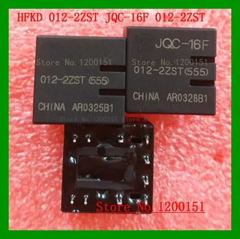 2 buc/lot HFKD 012-2ZST JQC-16F 012-2ZST releu DIP-10