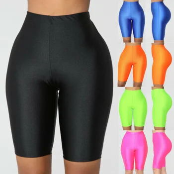 2023 Femei Sexy Înaltă Talie Pantaloni Scurți De Sport De Vară Casual, Skinny Fitness Solid Bodycon Ciclism Slim Fund