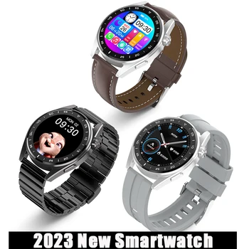 2023 NOI NFC Smart Watch GT3 Pro Încărcare Wireless Smartwatch Bluetooth Apeluri IP68 Impermeabil Sport Fitness Ceas Pentru xiaomi