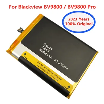 2023 Original 6580mAh BV 9800 Telefon Acumulator Nou Pentru Blackview BV9800/ BV9800 Pro Autentic Înlocuirea Bateriilor Bateria În Stoc