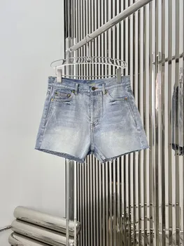 2023SS Vara pentru Femei de Moda Noua Casual pantaloni Scurti din Denim Pantaloni pentru Femei Ddxgz2 3.20