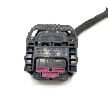 54 Pin/Mod de Folosit Masina Computer de Bord Conector Cu Fir Scurt Cablu Pentru BMW 9302477-01 TE 1-2208817-1