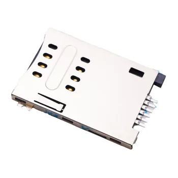 5Pcs MUP-C719 Cartelei SIM C719 Comunicare Card Socket SIM Slot pentru Card Socket Flip 6P Mentale Card Conector