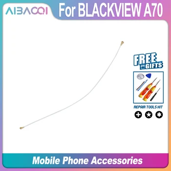 AiBaoQi Brand Nou Wifi Antena Fir Linia De Semnal Cablu Flex Pentru Blackview A70 Telefon Conector De Înlocuire A Pieselor De Schimb