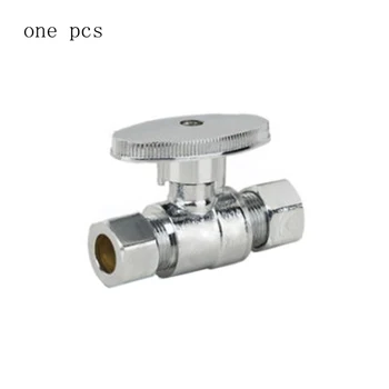 alamă valve unghi de 180 de grade unghi închide robinetul de apă supapă de control al debitului plumb unghi stop valve robinet de apă accesorii