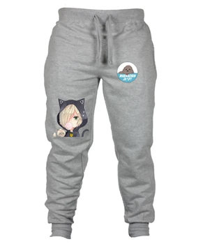 Anime IURI!!! pe GHEAȚĂ Logo Pantaloni Lungi Adolescenților Casual Sport Pantaloni Băieți Fete Casual Pantaloni Lungi Cosplay Cadouri