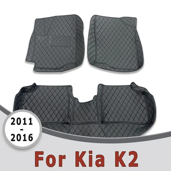 Auto Covorase Pentru Kia K2 2016 2015 2014 2013 2012 2011 Covoare Interior Auto Piese Accesorii Produse Picior Tampoane Auto
