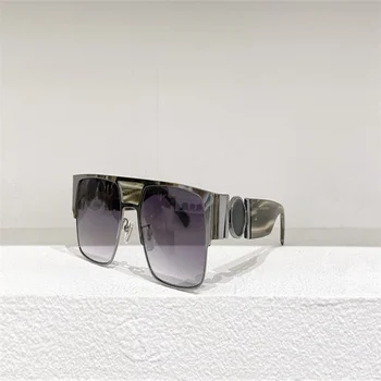 Brand de lux Pilot femei ochelari de soare, lentile gri stil de moda lady ochelari cu Bandă de susținere