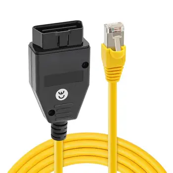 Cablu de date ForBWM Codificare Ethernet Interfata Auto de Diagnosticare Cablu de Protectie Interferențe F-s-series E-NET Instrument de Date