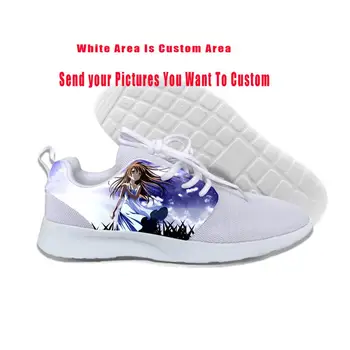 Cald Rece De Moda De Vară Amuzant Adidași Manevrabilitate Pantofi Sport Bărbați Femei Anime Clannad After Story Kawaii Drăguț Pantofi De Sport