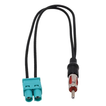 Car Audio Cablu Adaptor Antena Dublu Feminin Fakra Radio Standard Moto Din Male Aeriene Adaptor Antenă Pentru Ford BMW