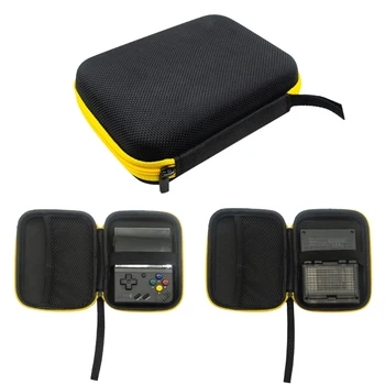De Călătorie portabil Husă de transport Sac de Depozitare pentru RG35XX/RG353VS/miyoo mini Consola de jocuri la Șocuri Organizator