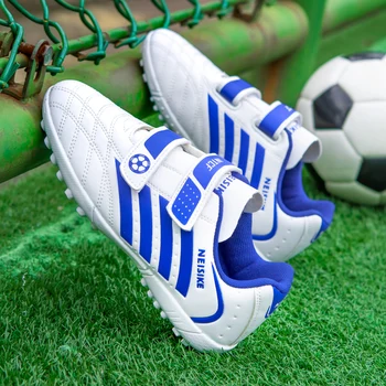 De Vânzare La Cald Fotbal Pentru Copii Pantofi Anti-Alunecare Baieti Pantofi De Fotbal Cârlig Buclă Fetele De Formare De Fotbal Adidasi Profesie În Aer Liber Adidași