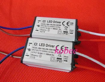 De înaltă Calitate LED Driver DC6-12v 10w 350mA 900mA 2-3x3 LED de Alimentare rezistent la apa IP67 Reflector Driver de Curent Constant