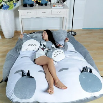 Desene animate Totoro saltea leneș canapea extensibilă Liber și confortul tatami Minunat creative dormitor mic sofa pat, scaun