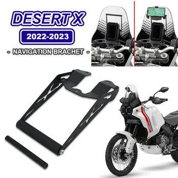 DesertX Accesorii pentru Montare Suport de Montare Motocicleta de Navigare pentru Ducati Deșert X 2022 2023 Adaptor GPS Suport de Telefon Mobil