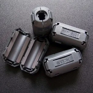 Diametrul interior de 9 mm / 8mm Cikou inel magnetic importate Japoneza TDK magnetic demagnetizare interferențe filtru