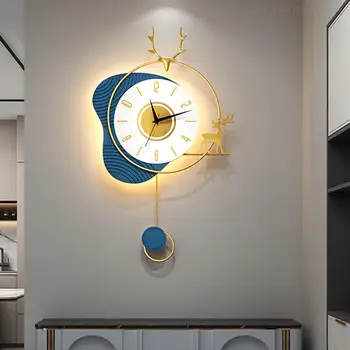Digital Ceas De Perete Pendul Tăcut Lux Luminos Bucătărie Ceasuri De Perete Living Modern Reloj Cocina Comparativ Acasă Bijuterie Z