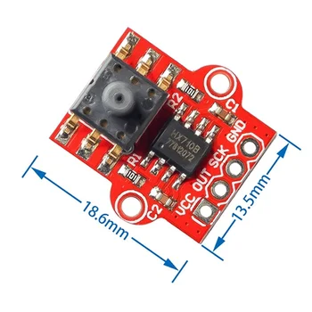 Digital Senzor de Presiune Barometrică Modulul 0 - 40 KPa Nivelul Apei Placa de Control pentru Arduino Lichid Senzor de Debit Modulul 3.3 5 V