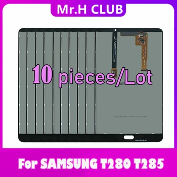En-gros de 10 Buc/Lot Pentru Samsung Galaxy Tab 7.0 2016 SM-T280 SM-T285 T280 T285 WIFI 3G Display LCD Touch Screen de Asamblare