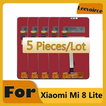 En-gros de 5 Pc-uri Pentru Xiaomi Mi 8 Lite M1808D2TG Ecran Touch LCD Digitizer Înlocuirea Ansamblului Pentru Xiaomi Mi8 Lite