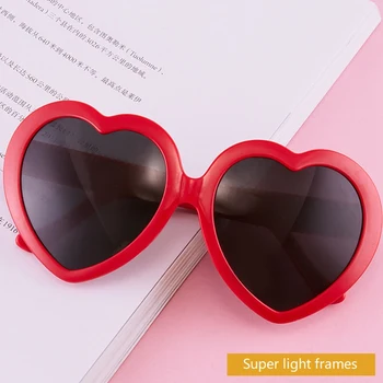 Femei Roșu Inima ochelari de Soare,Distracție Și Drăguț Inima ochelari de Soare Pentru Petrecere a Burlacelor Vrac Mărturisire Romantică ochelari de Soare