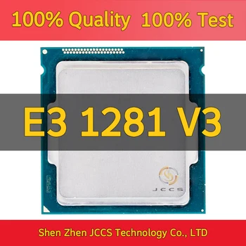 Folosit Xeon E3 1281 V3 E3 1281V3 3.7 GHz Quad-Core de Opt Thread CPU Procesor L3=8M 82W LGA 1150