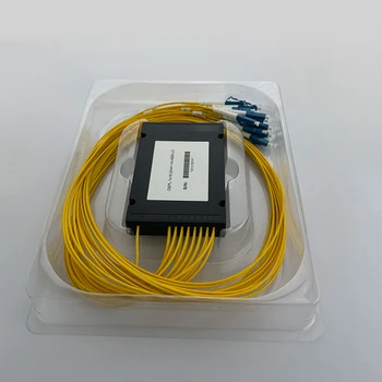 GPON EPON 1x16 ABS Tip Cutie Fibre Optice PLC Separator 1:16 LC /UPC Cuplaj