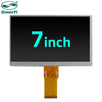 GreenYi AHD Universal 7inch 50Pin Luminozitate 400CD/M2 IPS cu Unghi de Vizualizare de 1024X600 Pixeli RGB Ecran LCD Monitor Auto Înlocui Ecranul