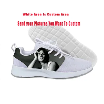 Hot Cool De Vară De Moda De Înaltă Calitate Adidasi Manevrabilitate Pantofi Casual Barbati Femei Jurnalele Vampirilor Damon Ian Clasic Pantofi De Sport