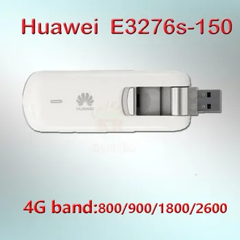 Huawei E3276s-150 4G LTE modem Extins antena LTE E3276 USB 150Mbps cu Modem HSDPA WCDMA, LTE usb modem cu sim card slot