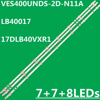 Iluminare LED Strip Pentru LB40017 17DLB40VXR1 VES400UNDS-2D-N11 N12 LED40287FHDCNTD 40L3653DB 40L1653DB TX-40C200E LT-40V550