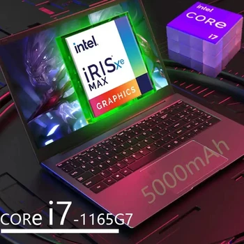 intel core i7 1165G7 i5 1135G7 15.6 Inch laptop-uri de Jocuri de calculator notebook ieftin windows 10pro Netbook pc teclast portabil gamer