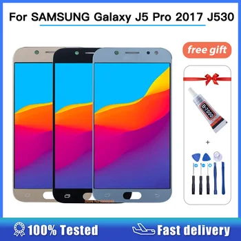 j530 lcd j530f lcd Pentru SAMSUNG Galaxy J5 Pro 2017 J530 J530F SM-J530F Display LCD Ecran Tactil Digitizer pentru samsung j5 pro 2017